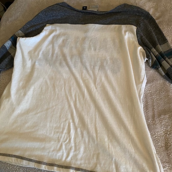 Harley-Davidson Black and White Winged Logo Shirt. Womens Sz 2XL - Picture 3 of 6